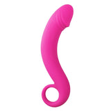 Pink Prostata-Dildo aus Silikon Prostatadildo