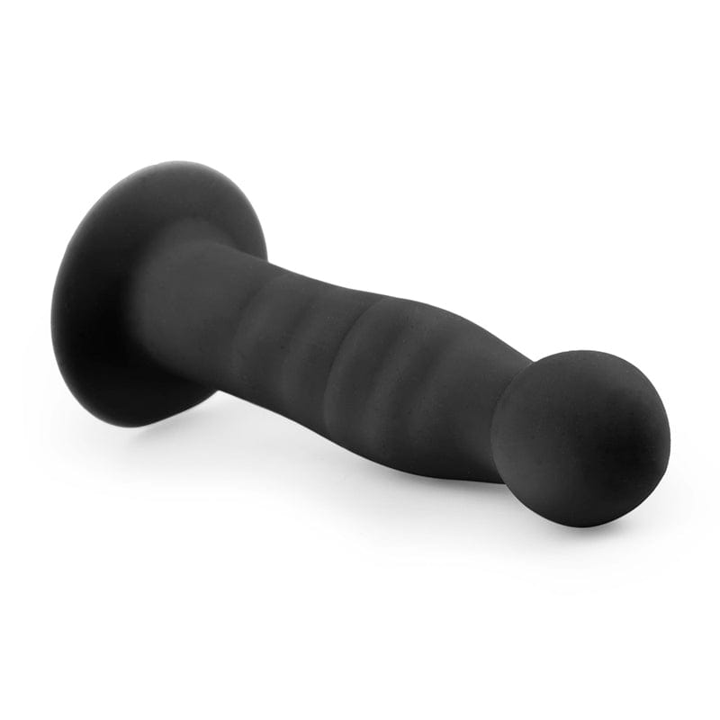 Saugnapf-Dildo aus Silikon Analdildo