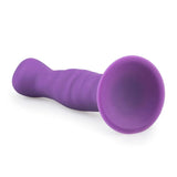 Saugnapf-Dildo aus Silikon Analdildo