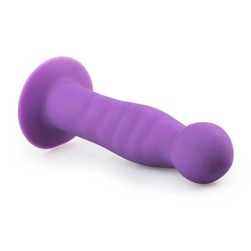 Saugnapf-Dildo aus Silikon Analdildo