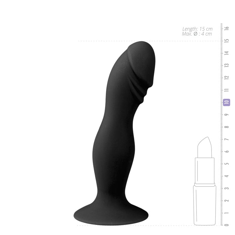 Saugnapfdildo aus Silikon-Mr. Lover - Sensual Toys