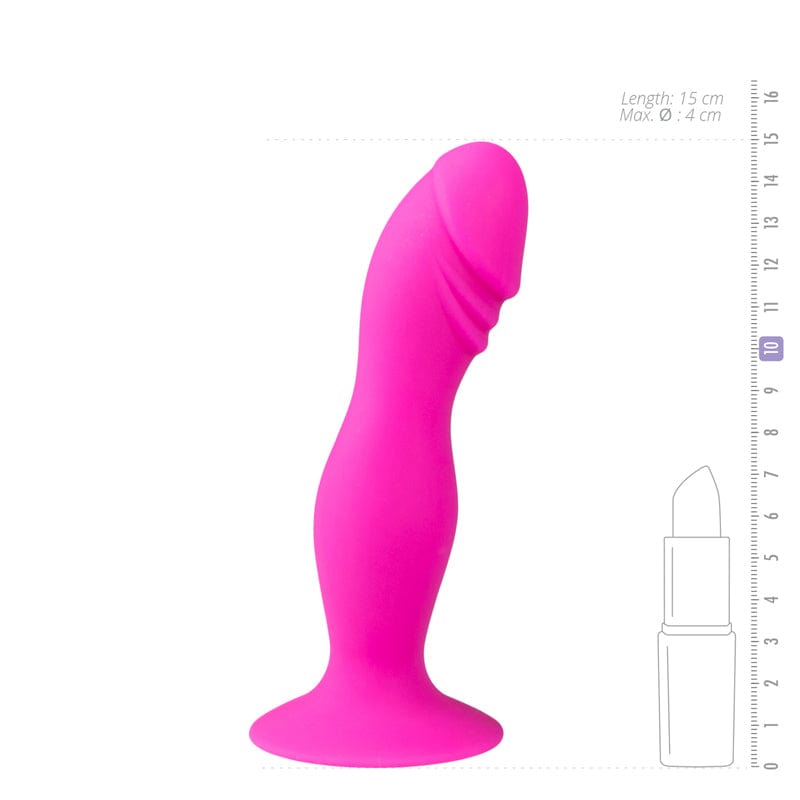 Saugnapfdildo aus Silikon-Mr. Lover - Sensual Toys