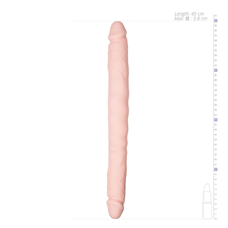 Realistischer Doppeldildo 40 cm-Mr. Lover - Sensual Toys
