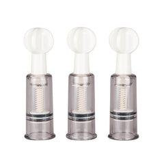 3-teiliges Set Nippel- und Klitorissauger-Mr. Lover - Sensual Toys