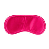Pink Augenmaske aus Satin BDSM