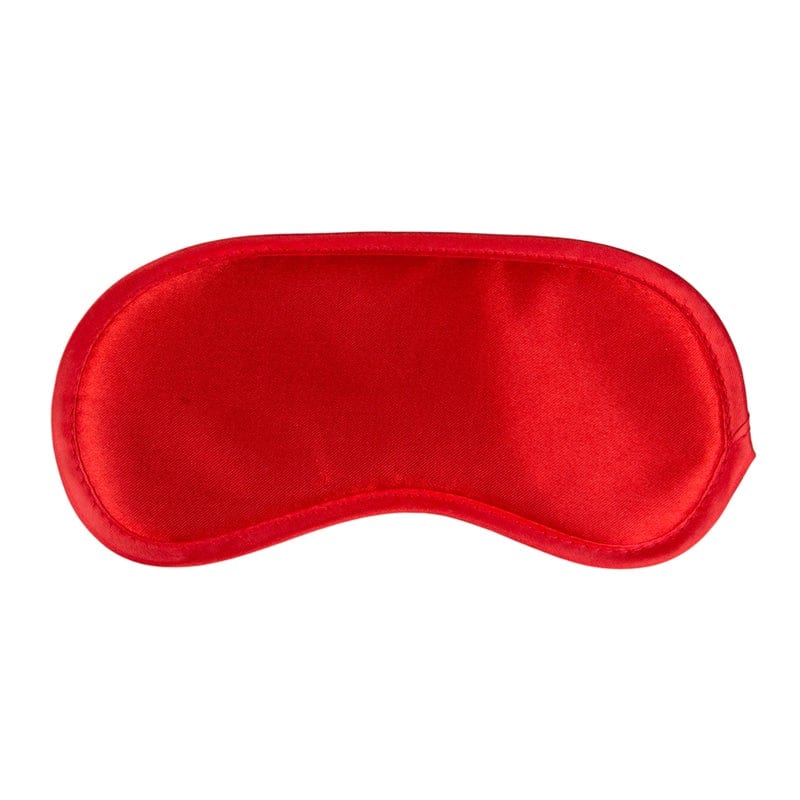 Rot Augenmaske aus Satin BDSM