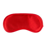 Rot Augenmaske aus Satin BDSM