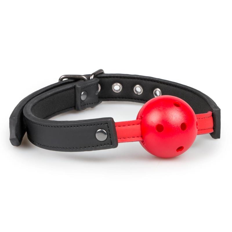 Ballknebel mit PVC-Ball-Mr. Lover - Sensual Toys