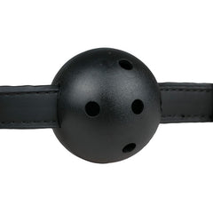 Ballknebel mit PVC-Ball-Mr. Lover - Sensual Toys