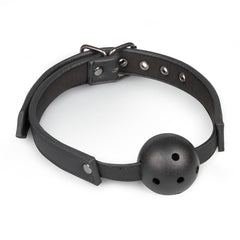 Ballknebel mit PVC-Ball-Mr. Lover - Sensual Toys