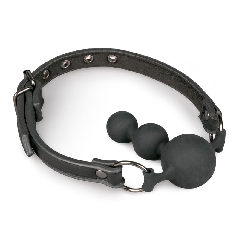 Ballknebel mit Silikonkugeln-Mr. Lover - Sensual Toys