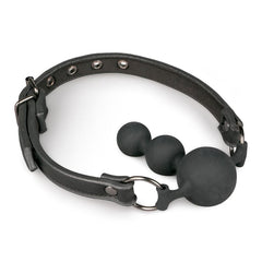 Ballknebel mit Silikonkugeln-Mr. Lover - Sensual Toys