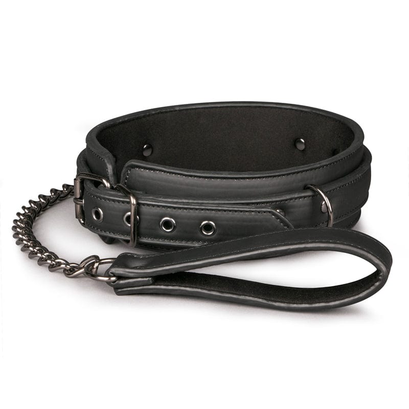 Fetisch-Halsband mit Leine BDSM