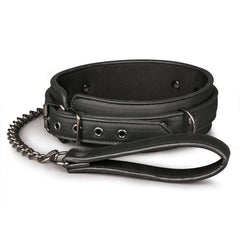 Fetisch-Halsband mit Leine-Mr. Lover - Sensual Toys