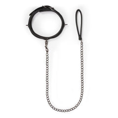 Fetisch-Halsband mit Leine-Mr. Lover - Sensual Toys