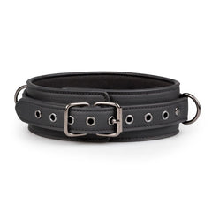 Fetisch-Halsband mit Leine-Mr. Lover - Sensual Toys