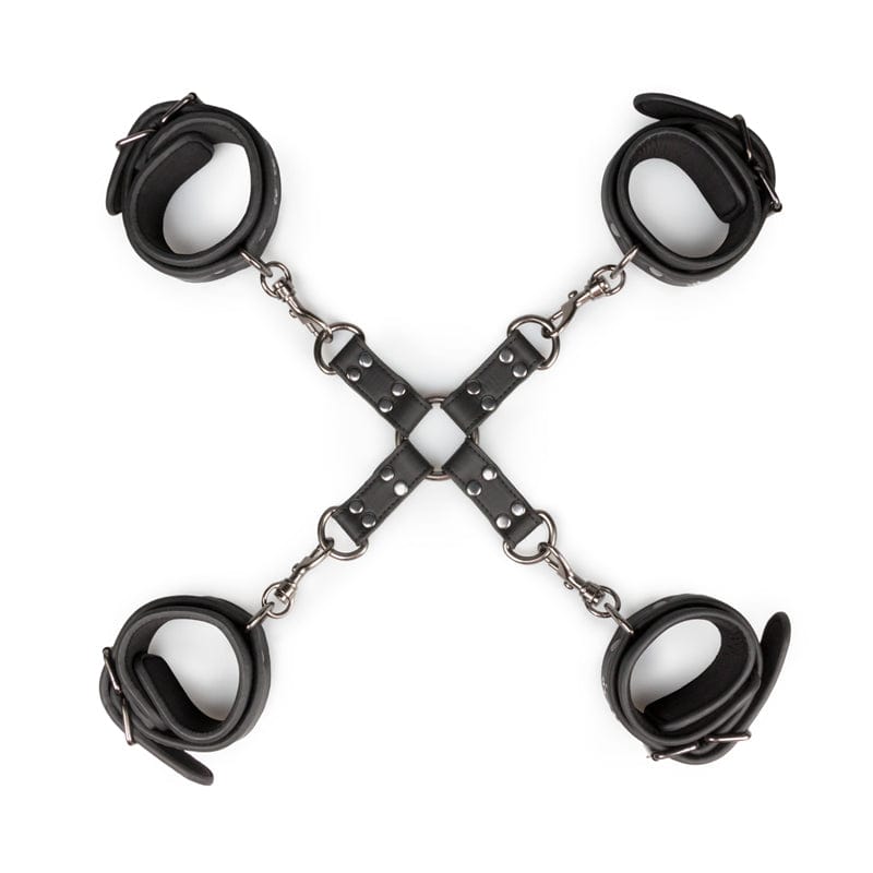 Hog-Tie mit Hand- und Fußgelenkmanschetten-Mr. Lover - Sensual Toys