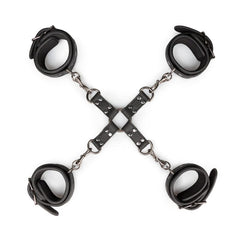 Hog-Tie mit Hand- und Fußgelenkmanschetten-Mr. Lover - Sensual Toys