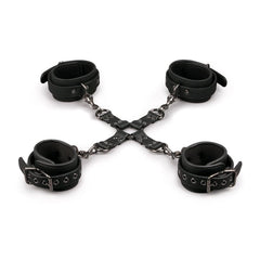 Hog-Tie mit Hand- und Fußgelenkmanschetten-Mr. Lover - Sensual Toys