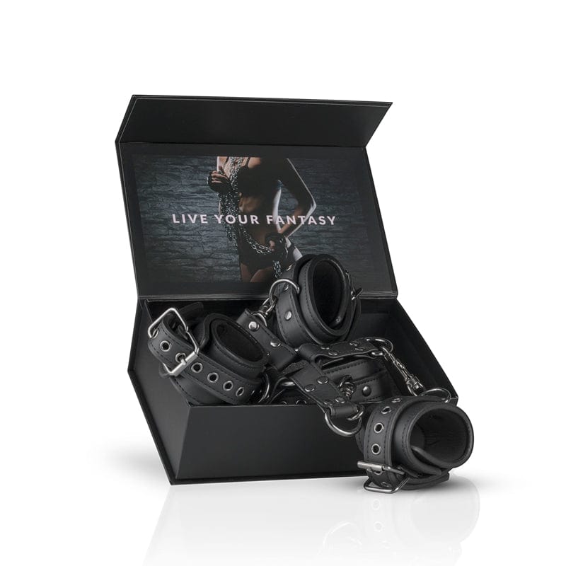 Hog-Tie mit Hand- und Fußgelenkmanschetten-Mr. Lover - Sensual Toys