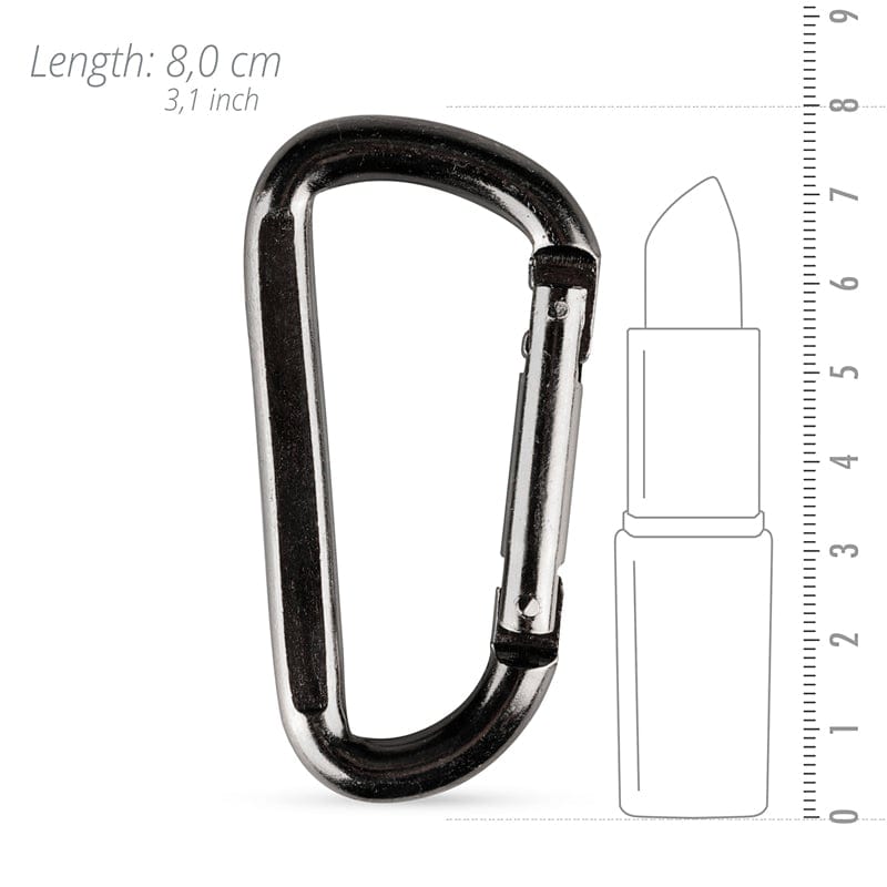 Karabinerhaken 8 cm-Mr. Lover - Sensual Toys