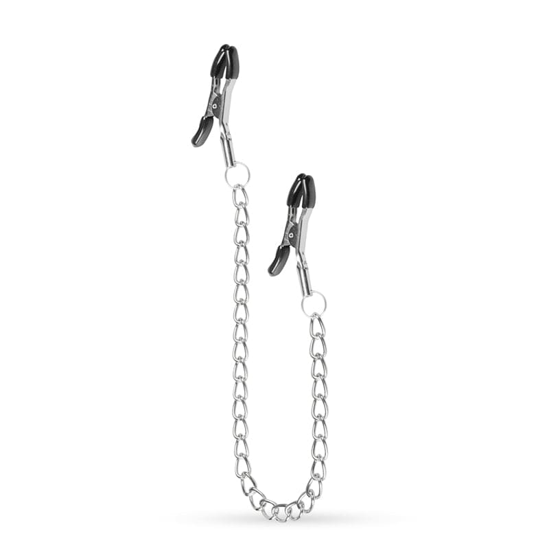 Klassische Nippelklemmen mit Kette-Mr. Lover - Sensual Toys