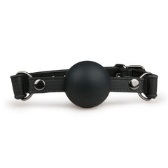 Kugelknebel mit großer Silikonkugel-Mr. Lover - Sensual Toys