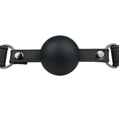Kugelknebel mit großer Silikonkugel-Mr. Lover - Sensual Toys