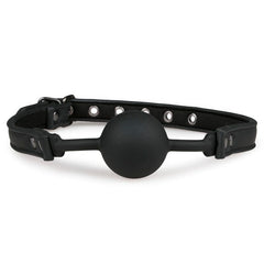 Kugelknebel mit Silikonkugel-Mr. Lover - Sensual Toys