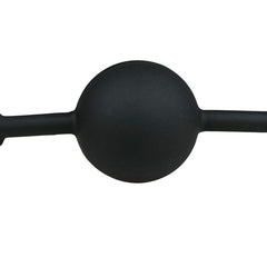 Kugelknebel mit Silikonkugel-Mr. Lover - Sensual Toys