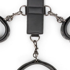 Nacken- und Handgelenksfesseln-Mr. Lover - Sensual Toys