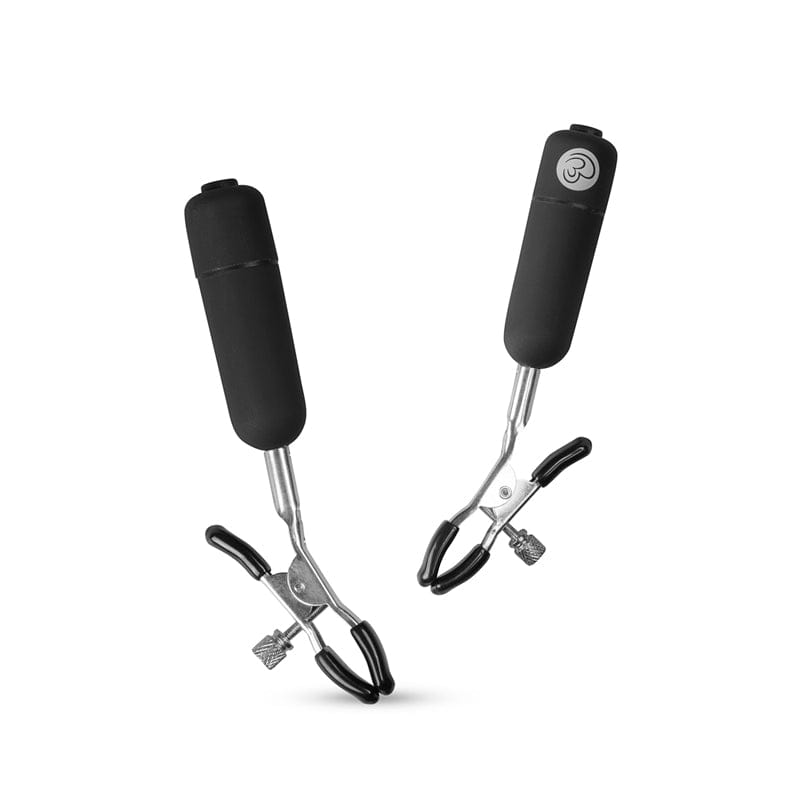 Nippelklemmen mit vibrierenden Kugeln-Mr. Lover - Sensual Toys