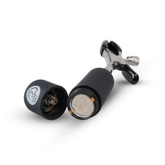 Nippelklemmen mit vibrierenden Kugeln-Mr. Lover - Sensual Toys