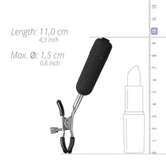Nippelklemmen mit vibrierenden Kugeln-Mr. Lover - Sensual Toys