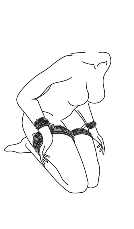 Oberschenkel- & Handgelenksmanschetten-Mr. Lover - Sensual Toys