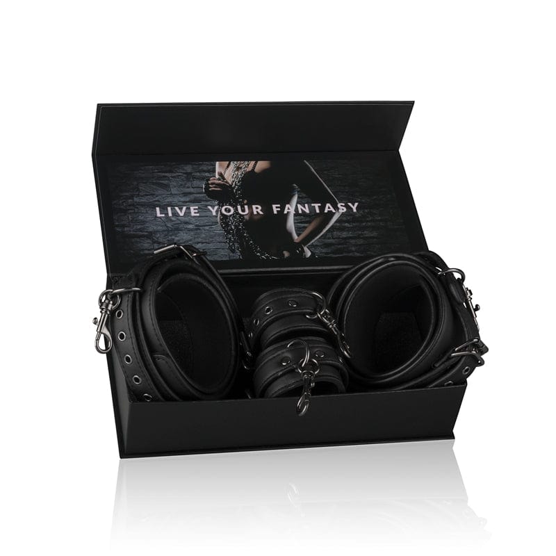 Oberschenkel- & Handgelenksmanschetten-Mr. Lover - Sensual Toys