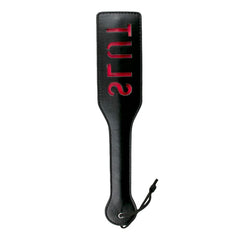 Schwarze Lederklatsche-Mr. Lover - Sensual Toys