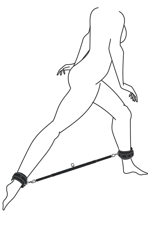 Spreizstange aus Metall-Mr. Lover - Sensual Toys