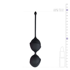 Doppelte Vaginalkugeln-Mr. Lover - Sensual Toys