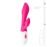 Pink Alula Vibe - Rabbit Vibrator Rabbit-Vibratoren