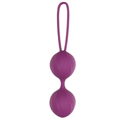 Garbo - Doppelball aus Silikon-Mr. Lover - Sensual Toys