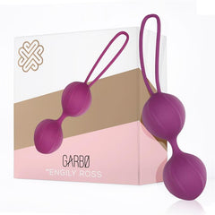 Garbo - Doppelball aus Silikon-Mr. Lover - Sensual Toys