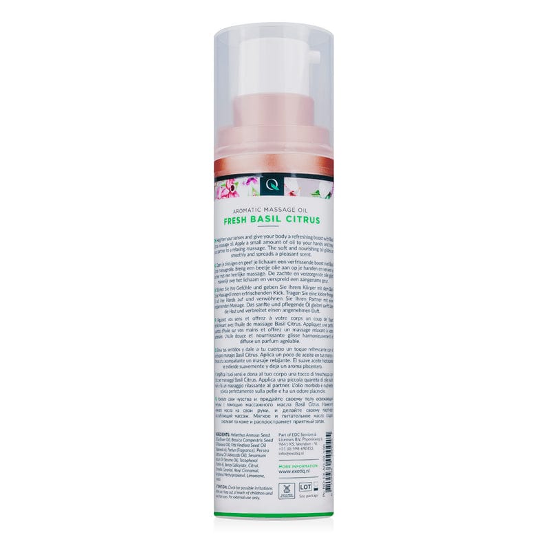 Massageöl mit Aroma 100 ml Massageöl