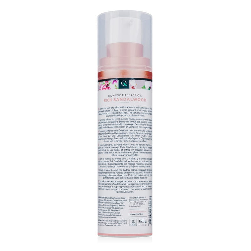 Massageöl mit Aroma 100 ml Massageöl