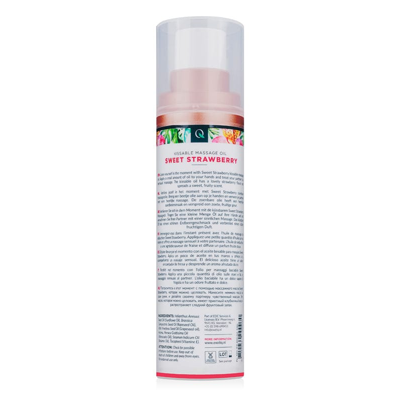 Massageöl mit Aroma 100 ml Massageöl