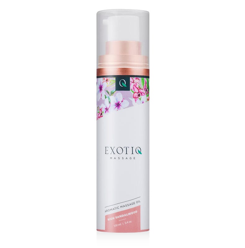 Sandelholz / 100 ml Massageöl mit Aroma 100 ml Massageöl