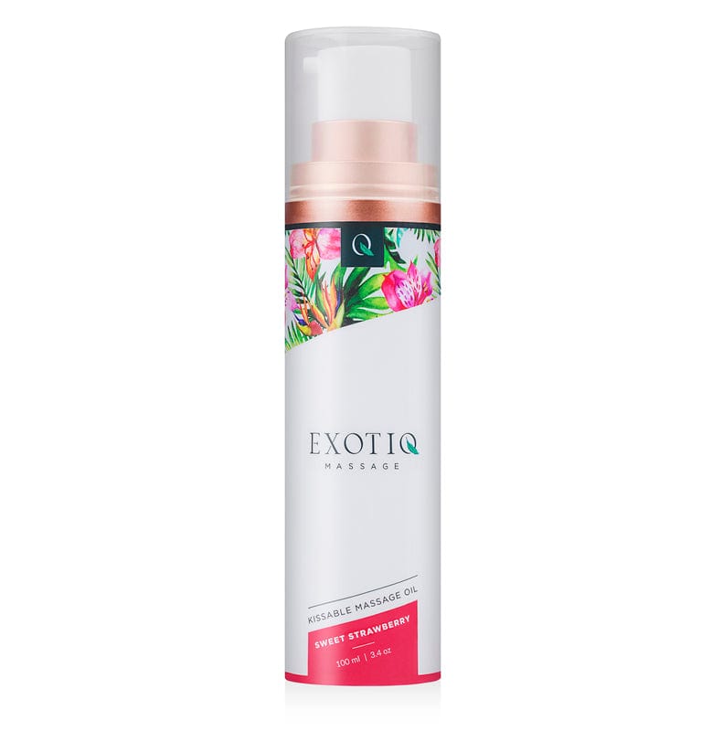 Sweet Strawberry / 100 ml Massageöl mit Aroma 100 ml Massageöl