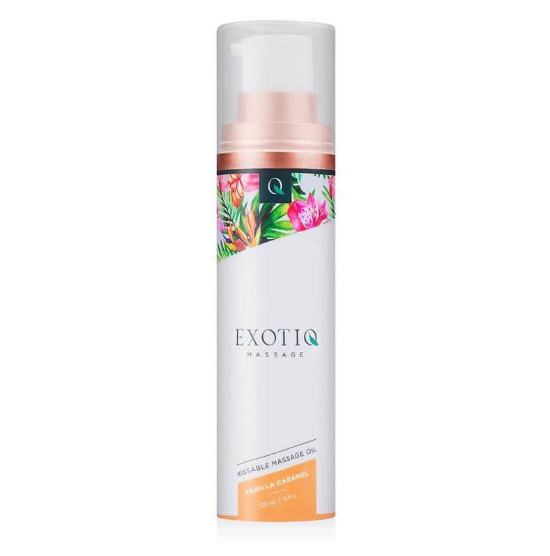 Vanilla Caramel / 100 ml Massageöl mit Aroma 100 ml Massageöl
