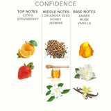 10 ml Confidence - Parfüm mit Pheromonen für Ihn Parfum, Pheromone