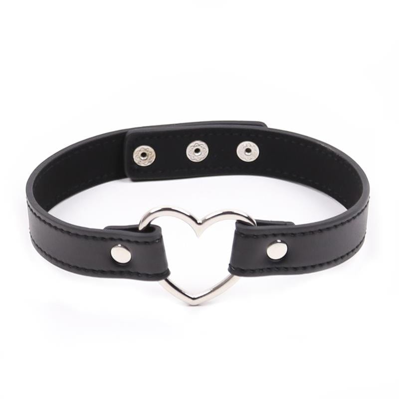 Halsband mit herzförmigen Ring-Mr. Lover - Sensual Toys